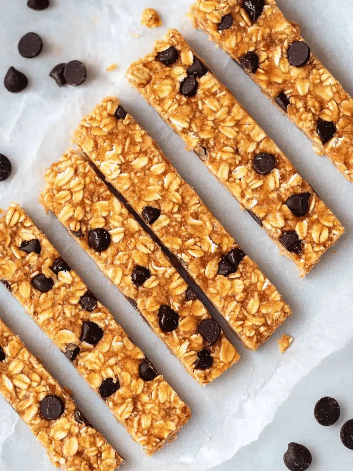 Homemade Granola Bars