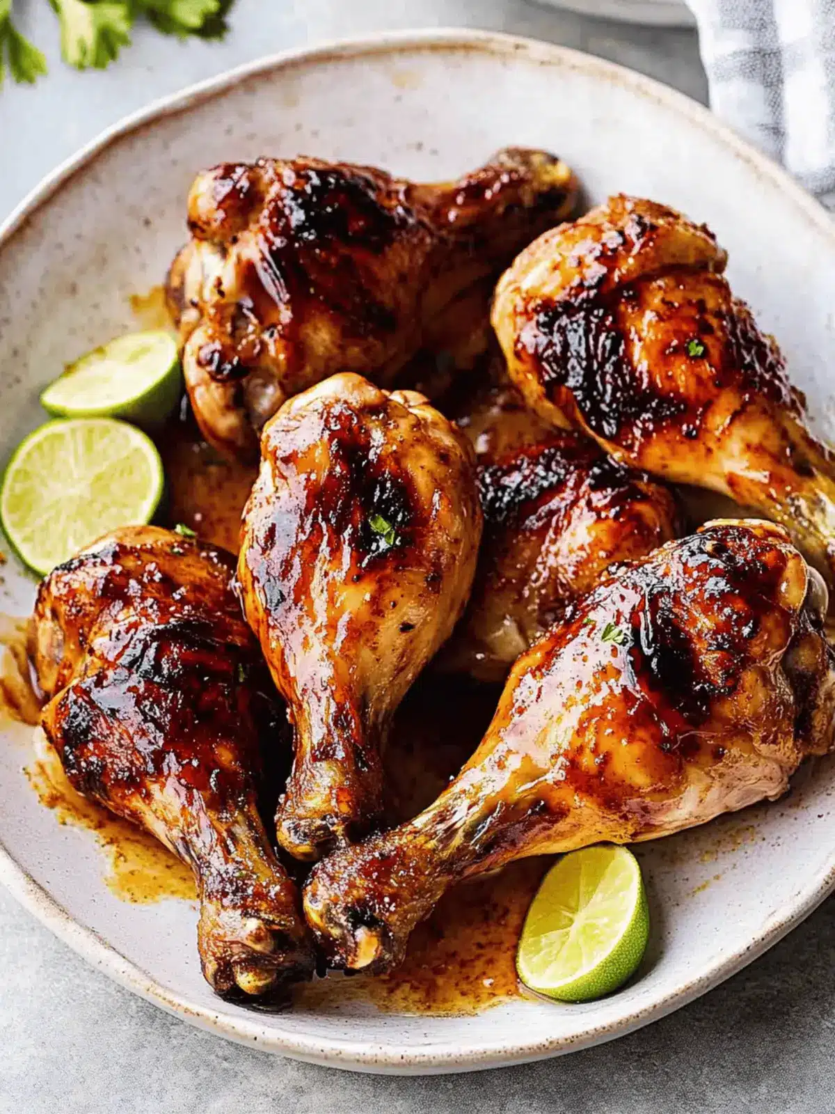 Irresistible Hot Honey Chicken Drumsticks for Easy Delight 3 Hot Honey Chicken Drumsticks