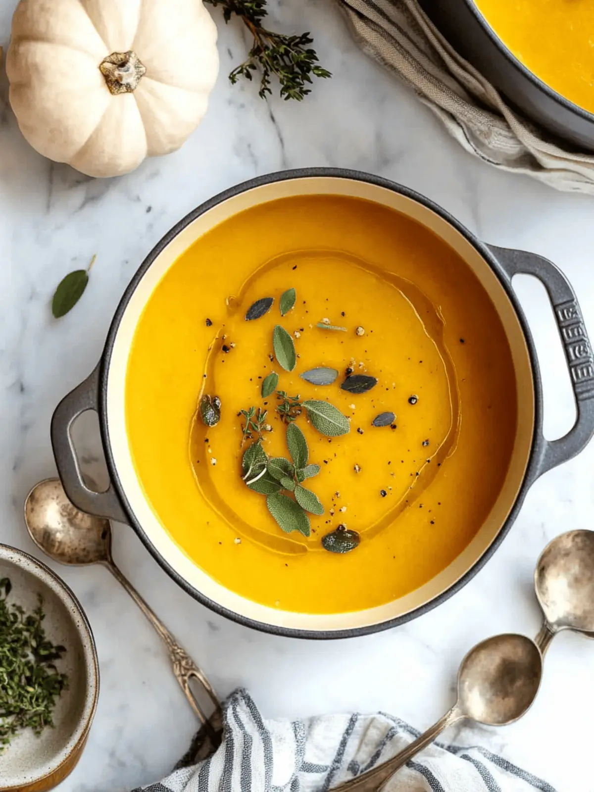 Butternut Squash Soup