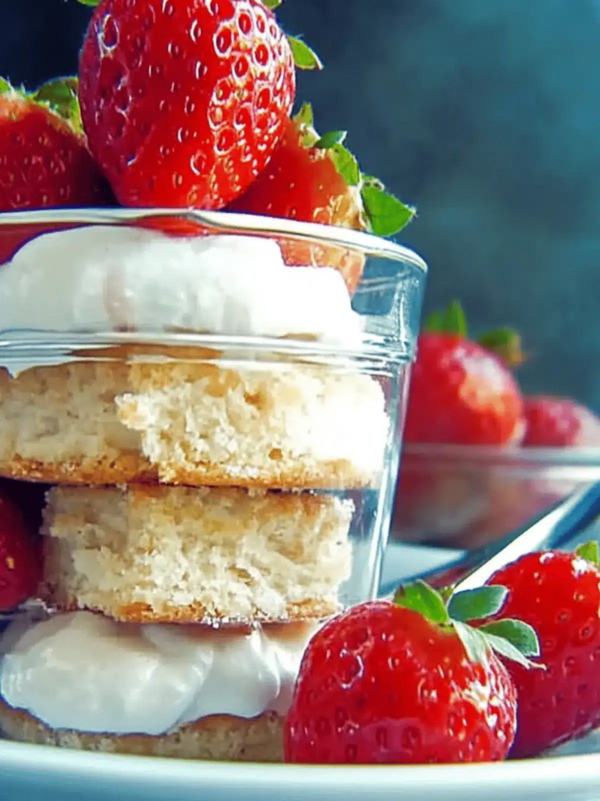 Gluten-Free Strawberry Shortcake