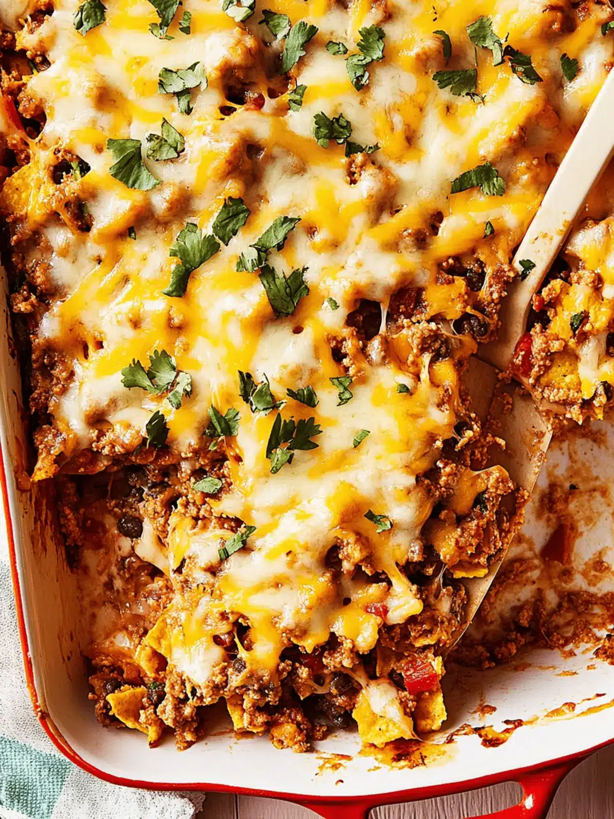 Cheesy Taco Bake