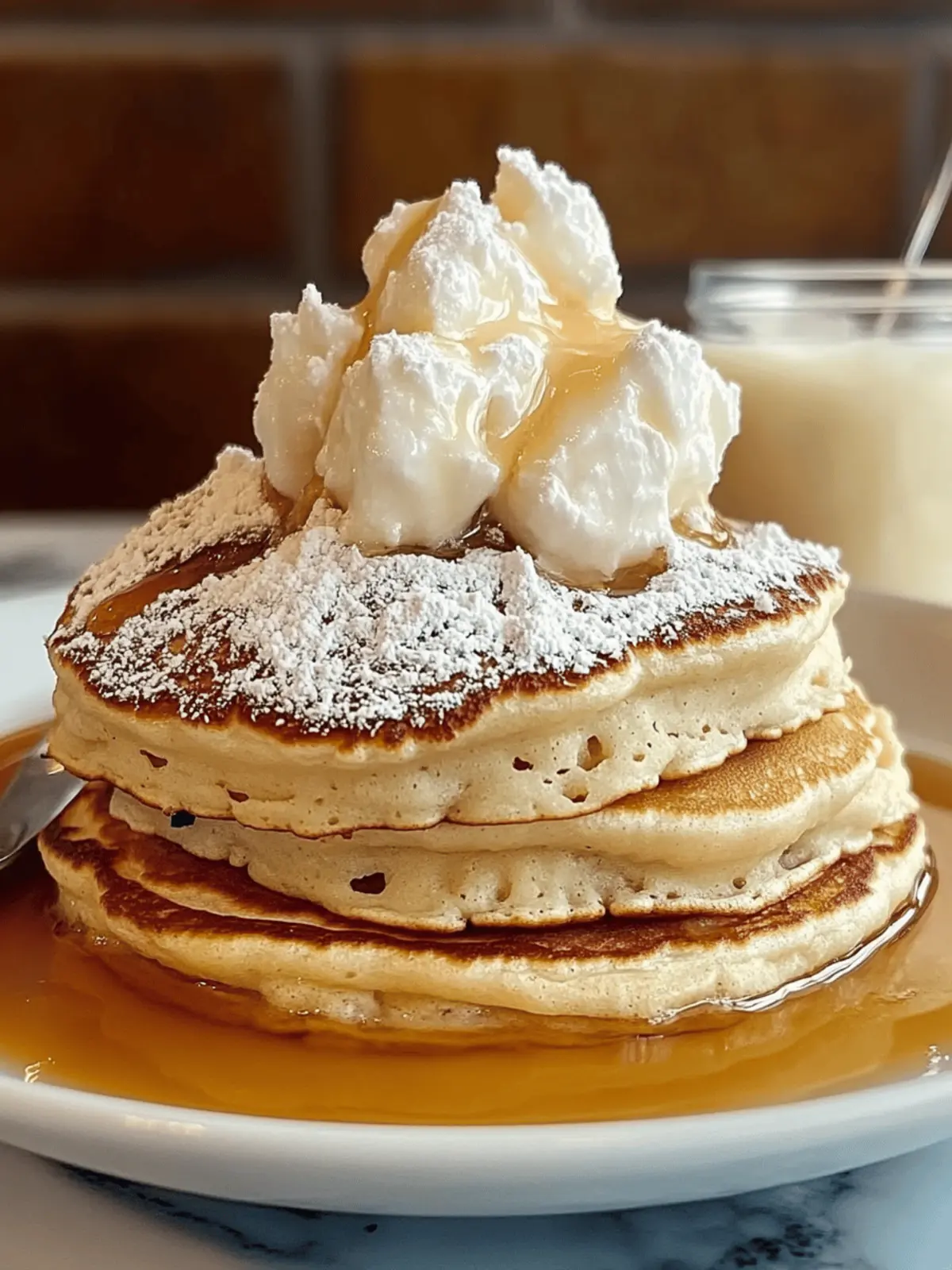 Sweet Coconut Cream Pancakes: A Breakfast Delight You’ll Love!