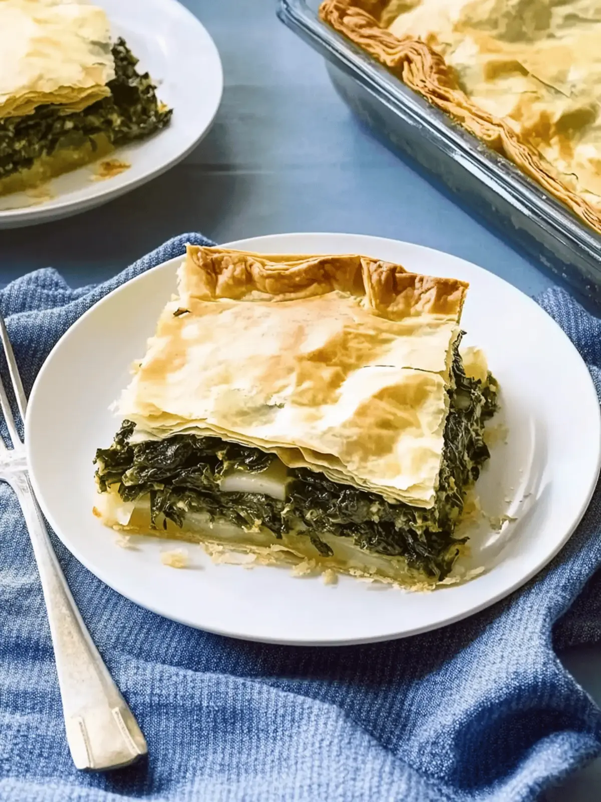 Delicious Spanakopita Recipe: Flaky Greek Spinach Pie Awaits 4 Spanakopita (Greek Spinach Pie)