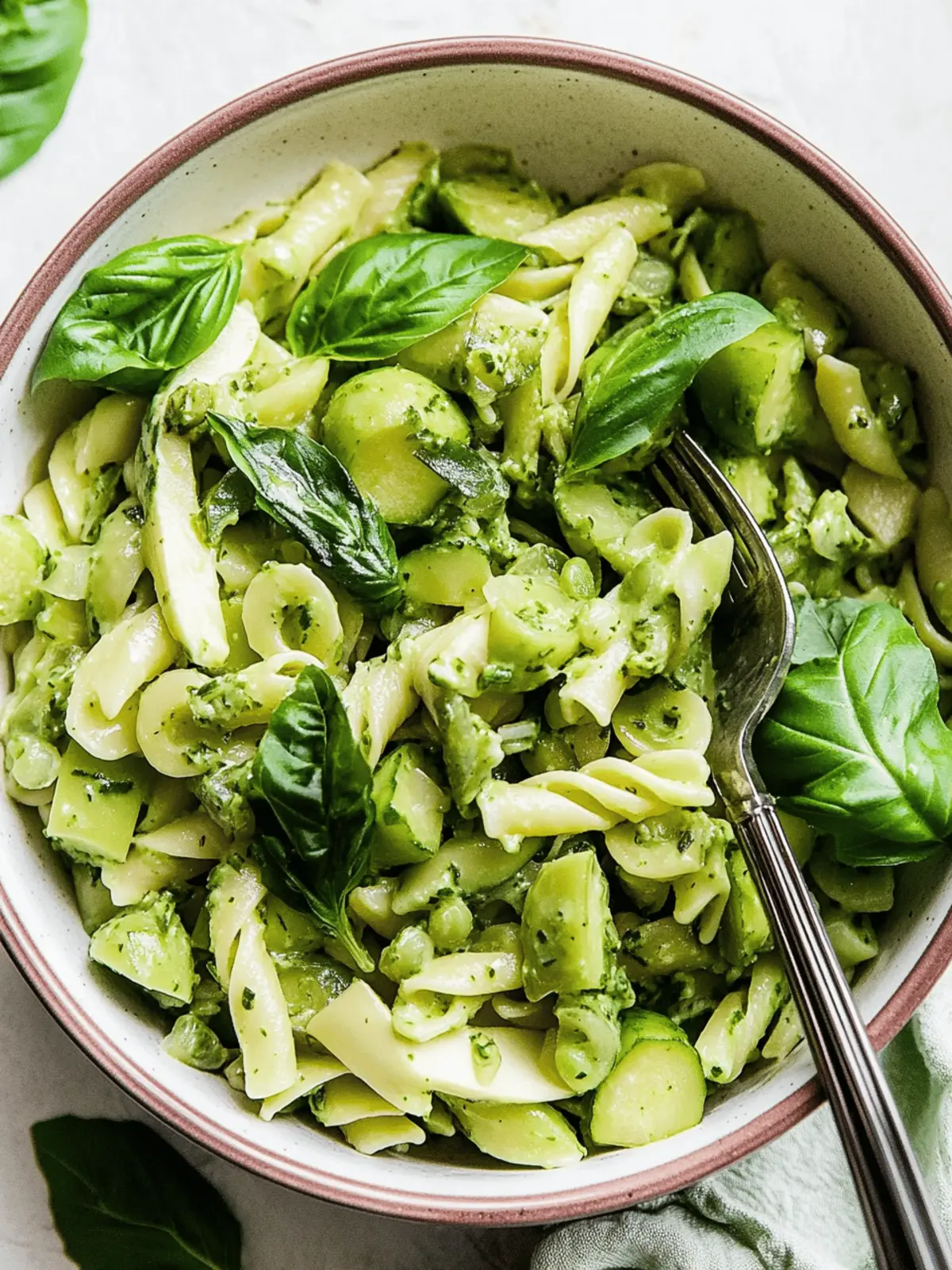 Green Goddess Pasta Salad