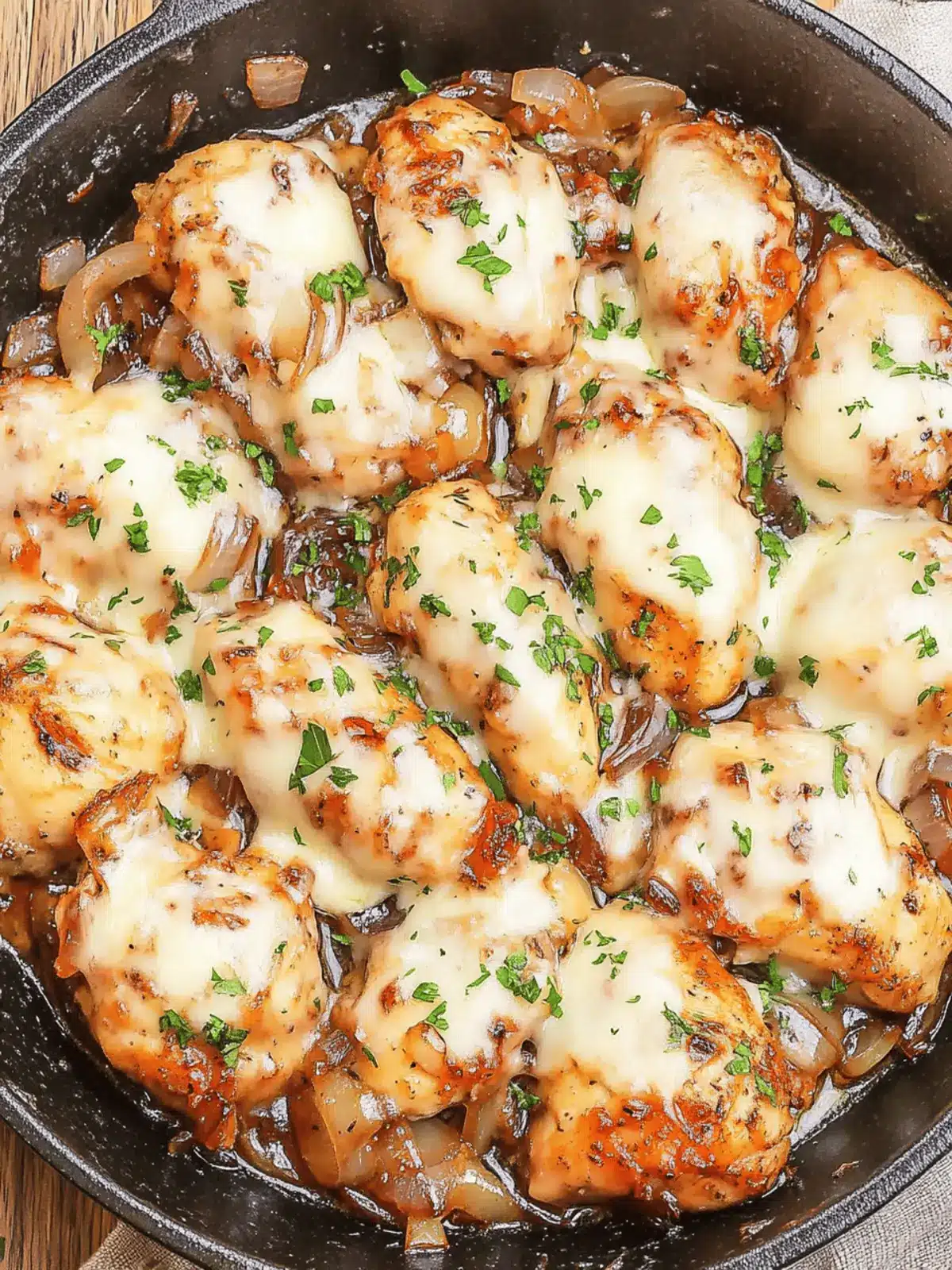 French Onion Chicken