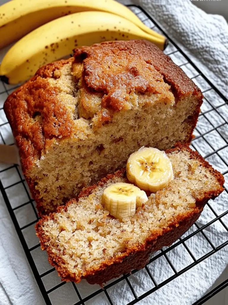 Cottage Cheese Banana Bread