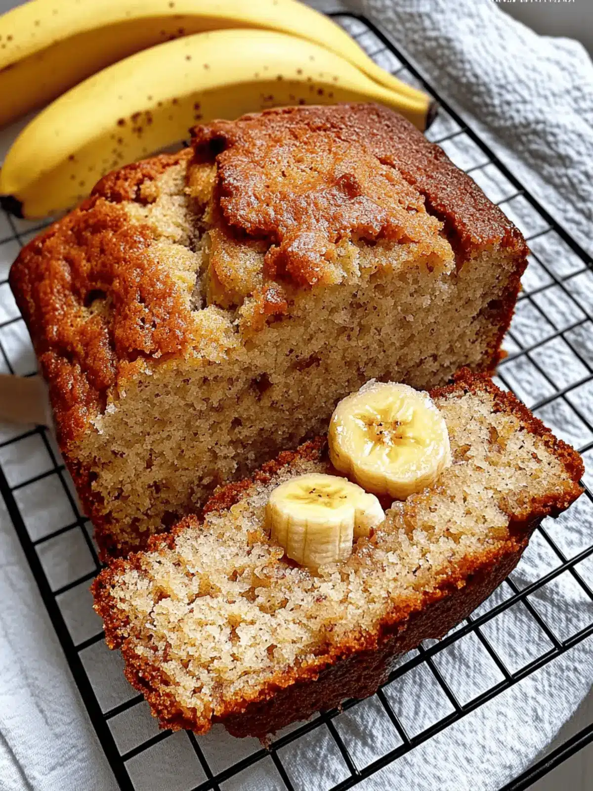 Cottage Cheese Banana Bread