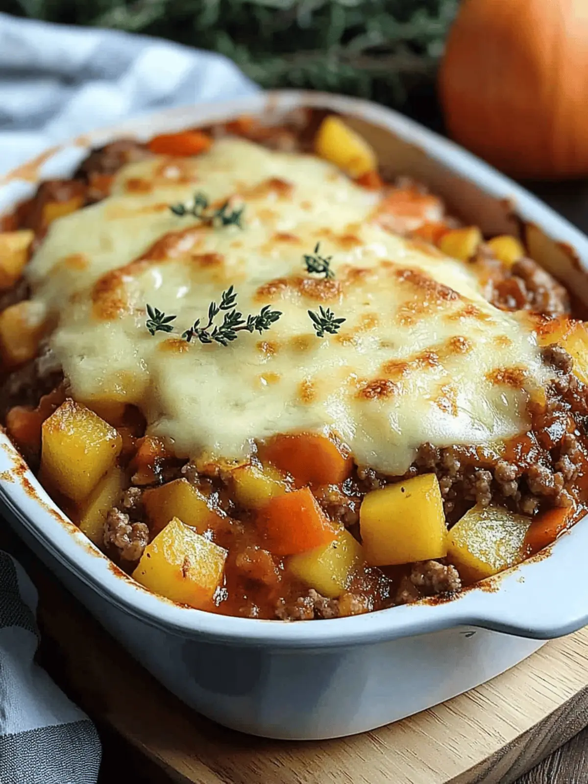 Amish Hamburger with Fall Veggies Bake: Cozy Comfort Awaits 4 Amish Hamburger with Fall Veggies Bake
