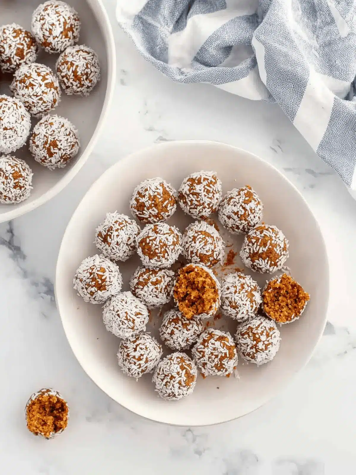 Almost-Raw Carrot Cake Bliss Balls