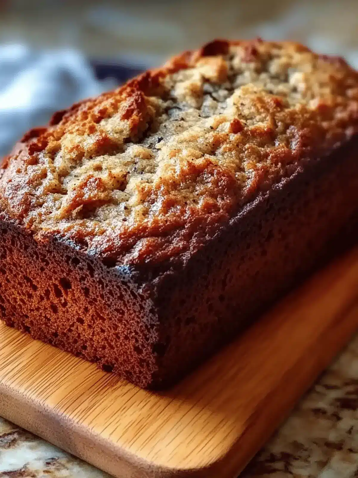Cottage Cheese Banana Bread No Flour Recipe