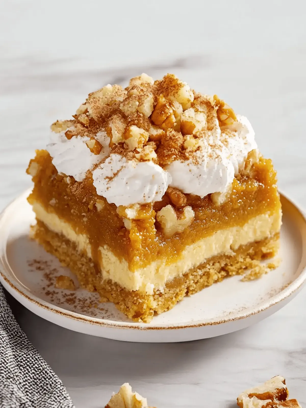 Decadent Pumpkin Dessert that Will Warm Your Heart 3 Pumpkin Dessert