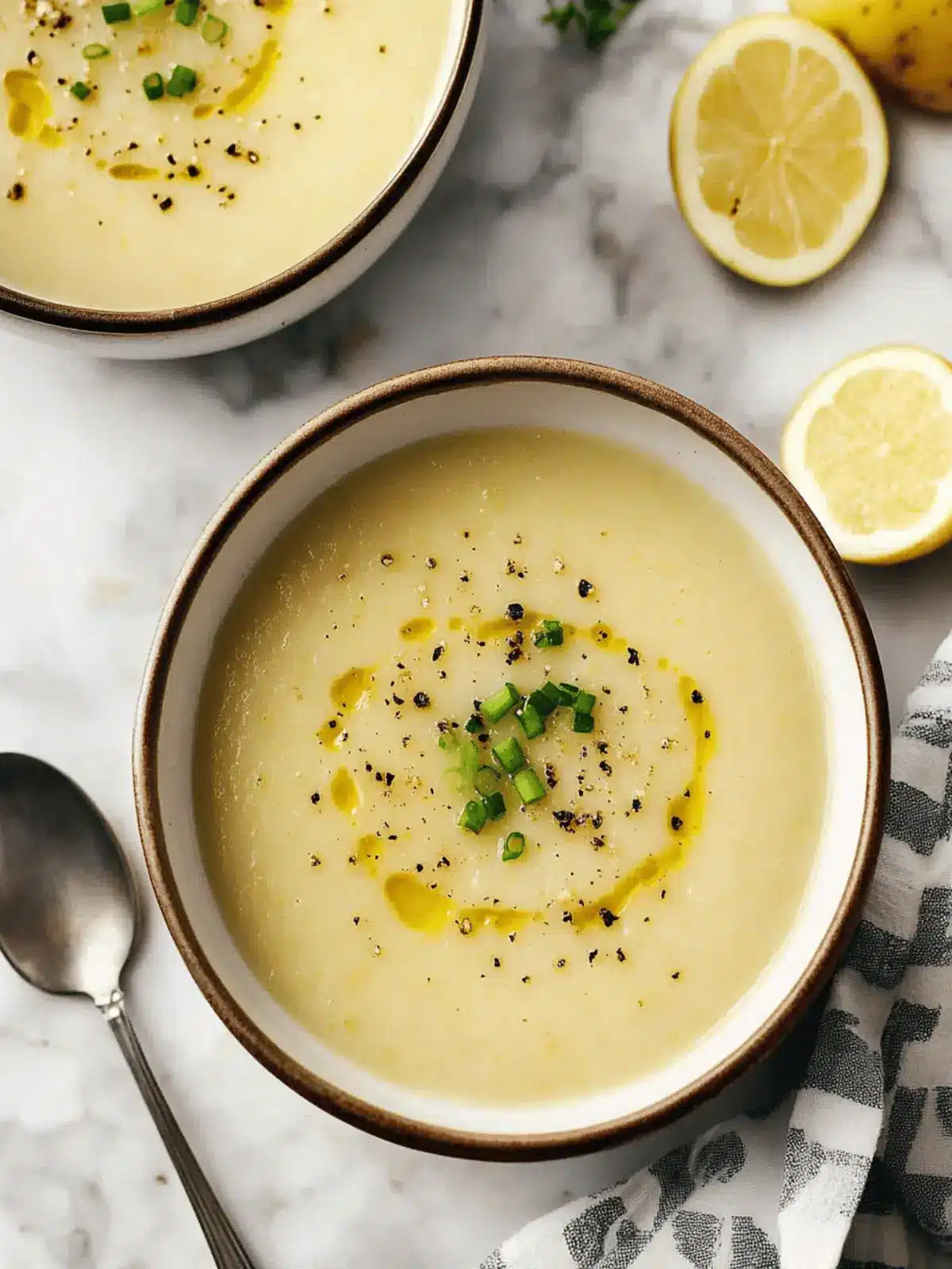 Potato Leek Soup
