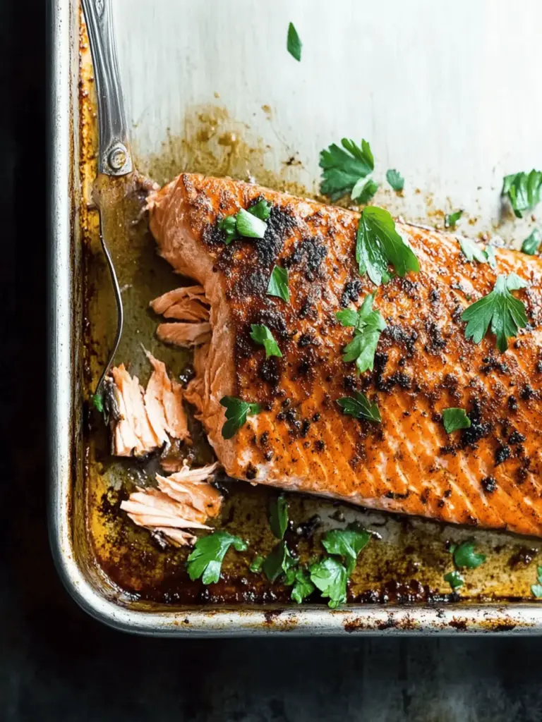 Baked Salmon
