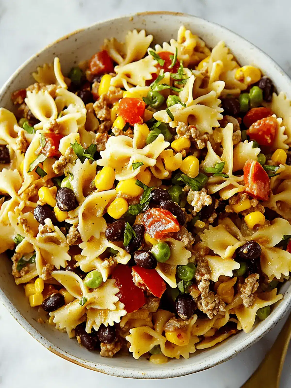 Cowboy Pasta Salad