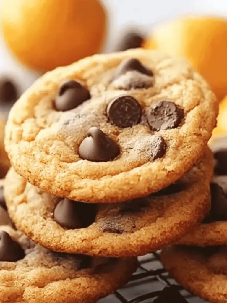 Zesty Cinnamon-Orange Chocolate Chip Delights