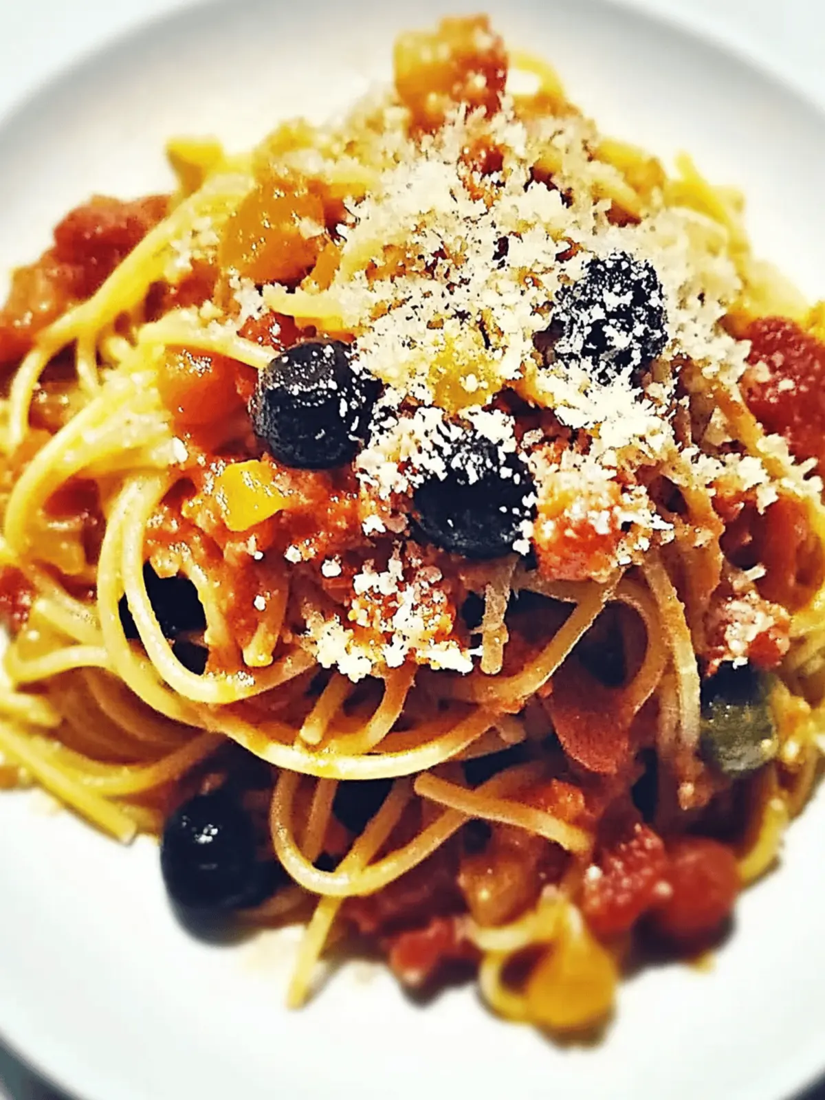 Solo Spaghetti Dinner