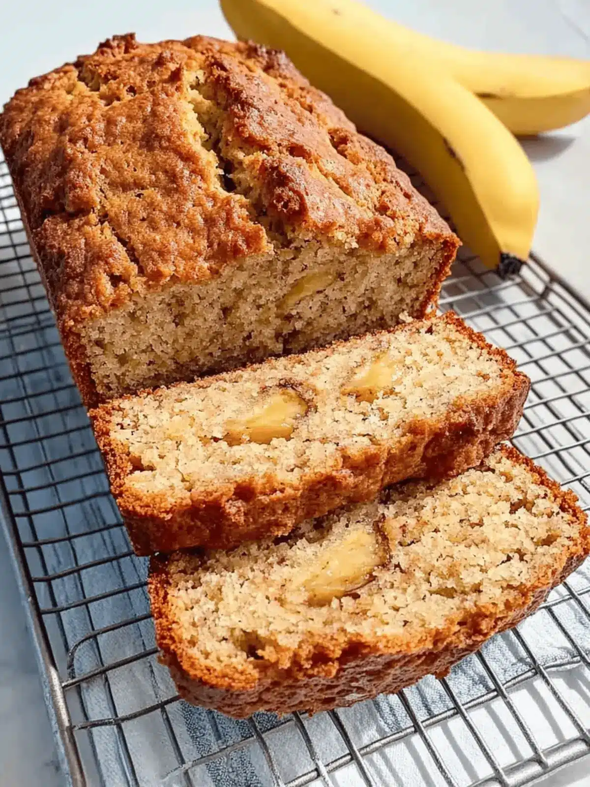Cottage Cheese Banana Bread Recipe