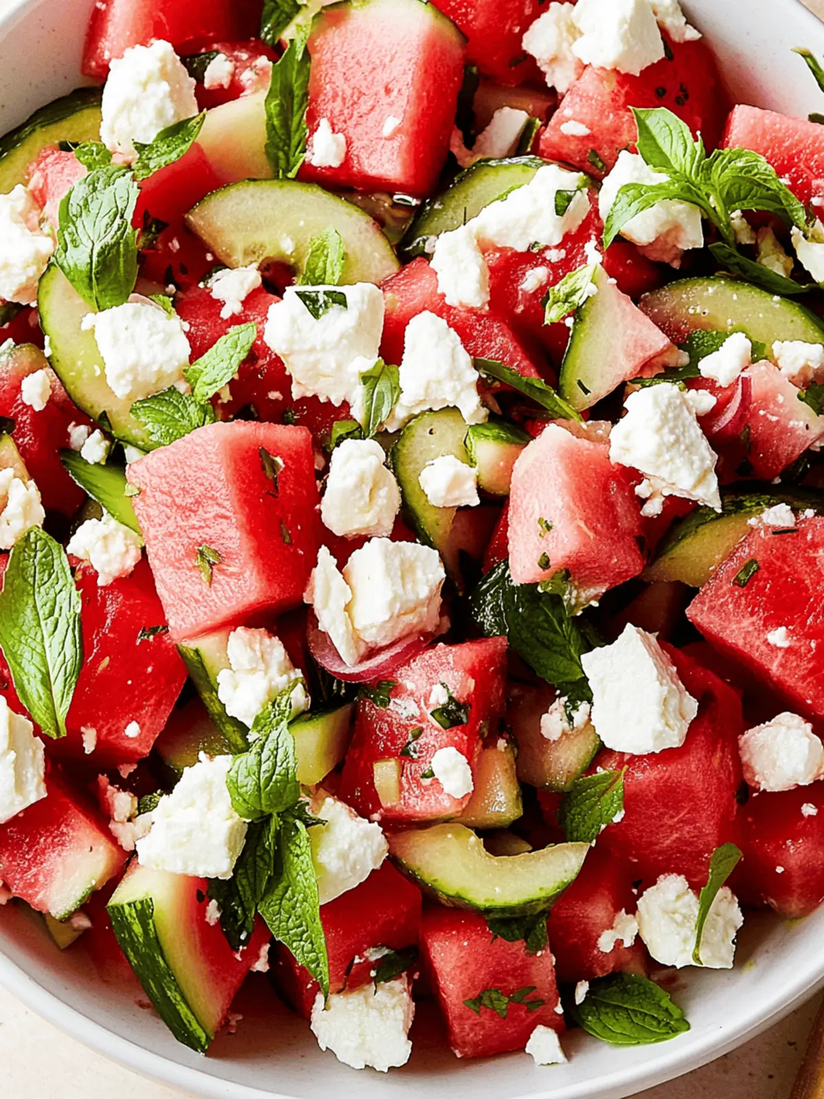 Watermelon-Feta Salad