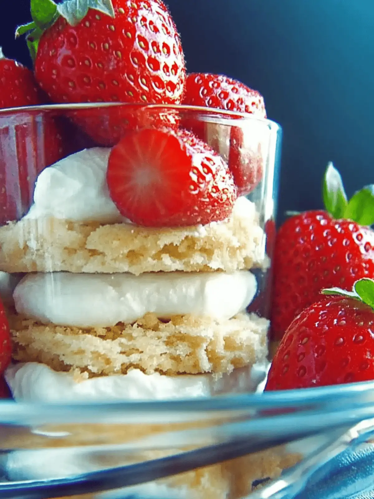 Gluten-Free Strawberry Shortcake