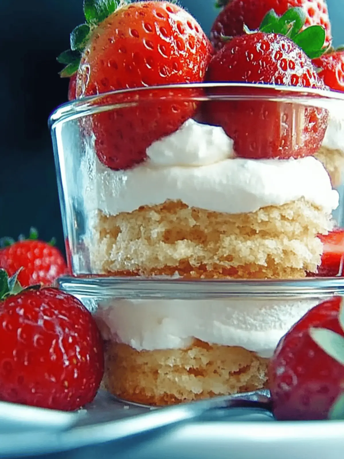 Gluten-Free Strawberry Shortcake