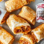Copycat Taco Bell Grilled Cheese Burritos