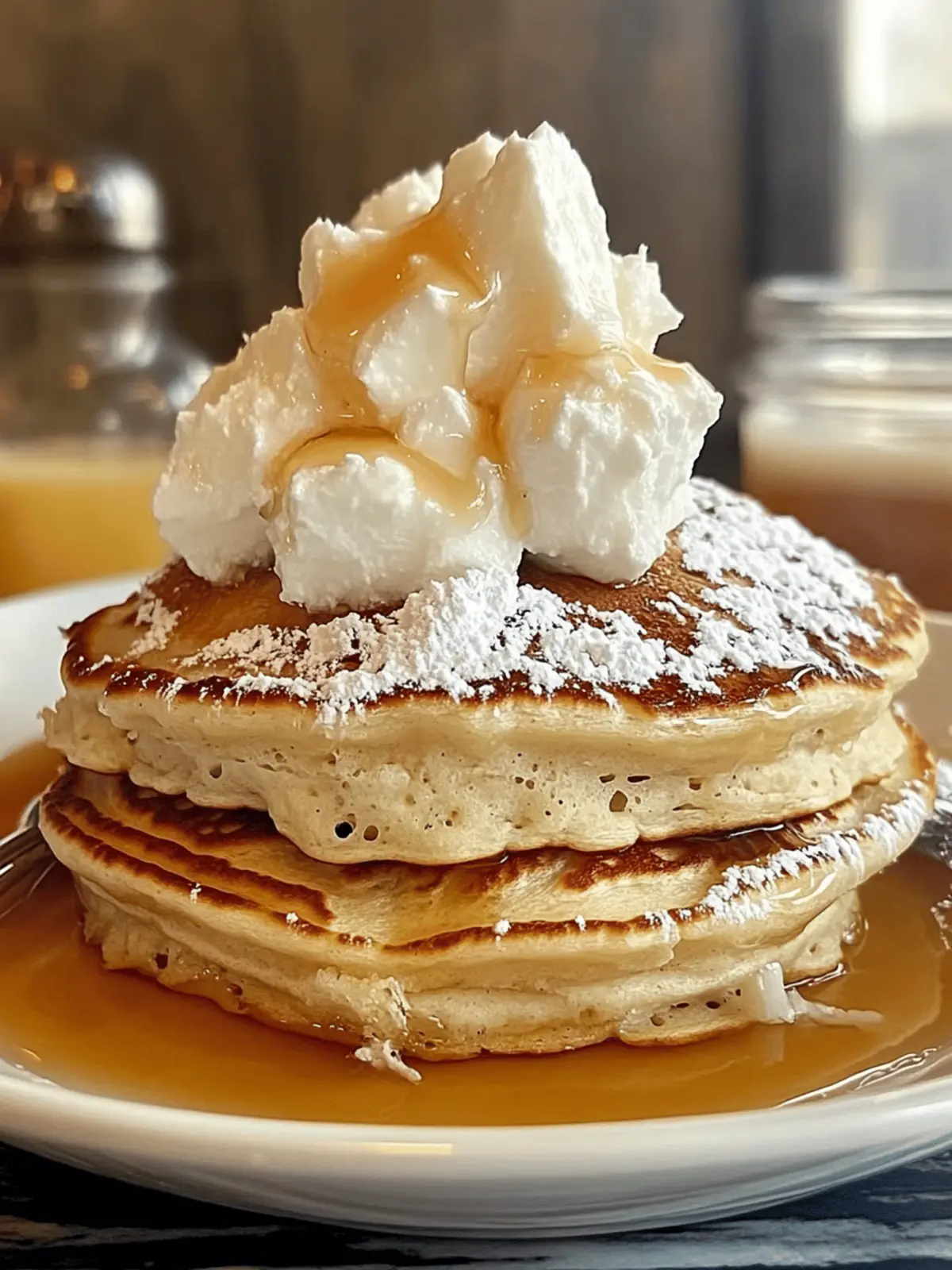 Sweet Coconut Cream Pancakes: A Breakfast Delight You’ll Love!