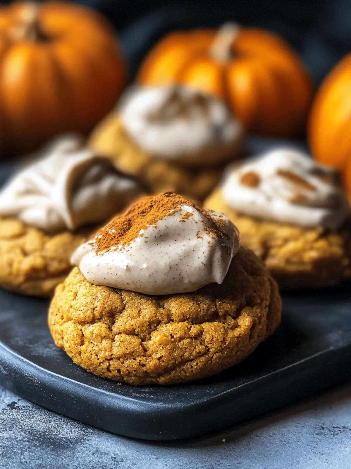 Soft Spiced Vegan Pumpkin Cookies That Melt in Your Mouth 3 Soft Spiced Vegan Pumpkin Cookies