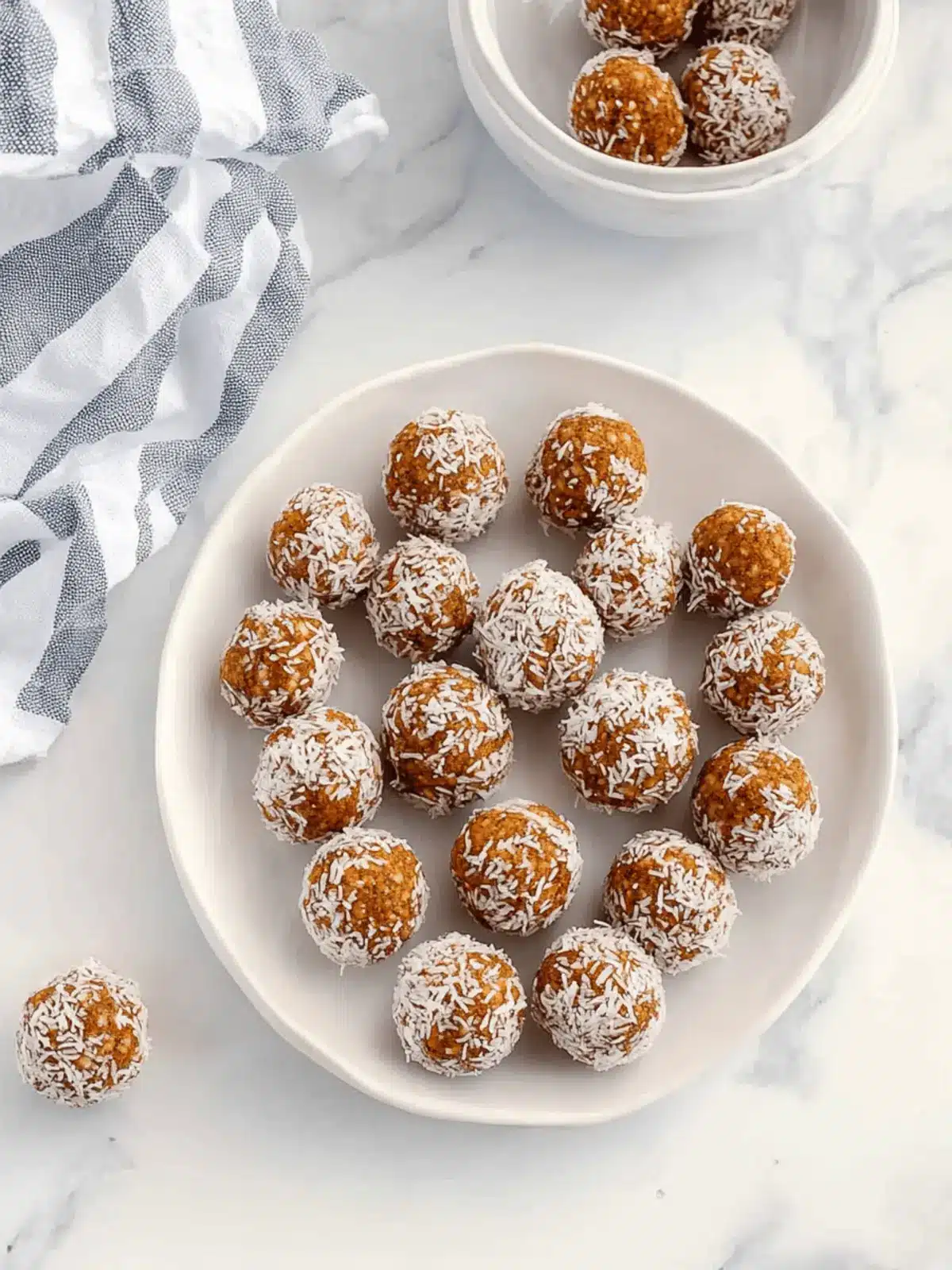 Almost-Raw Carrot Cake Bliss Balls