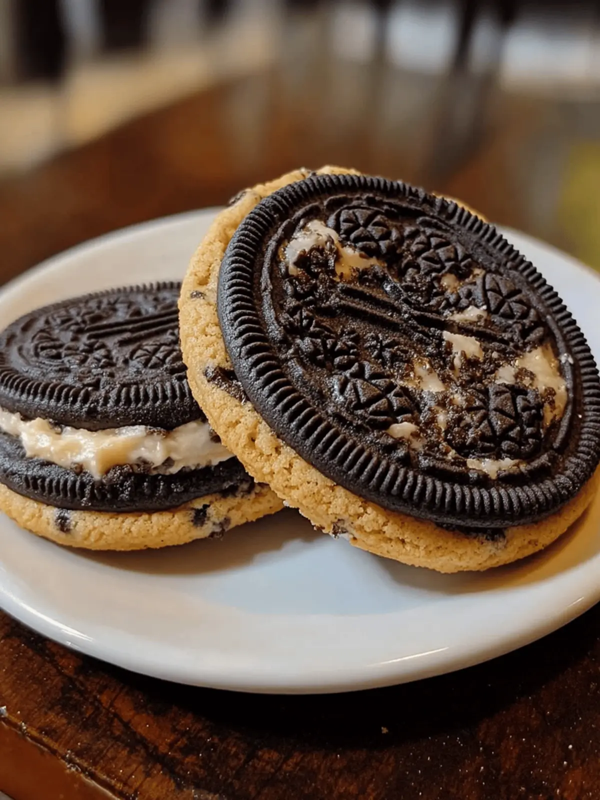 Spooky Stuffed Halloween Oreo Cookies That Wow Every Bite! 2 Spooky Stuffed Halloween Oreo Cookies