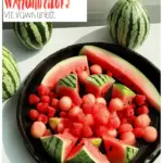 Vomiting Watermelon Fruit Tray