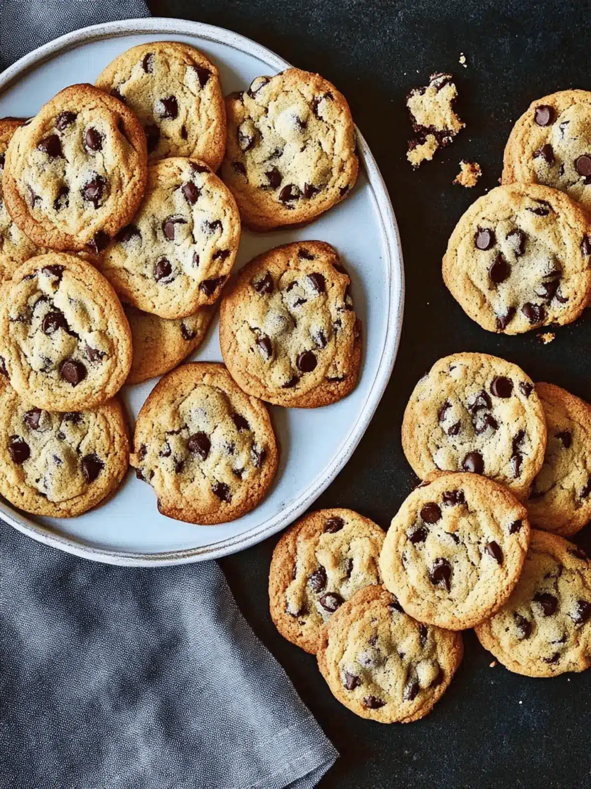 Classic Chocolate Chip Cookies