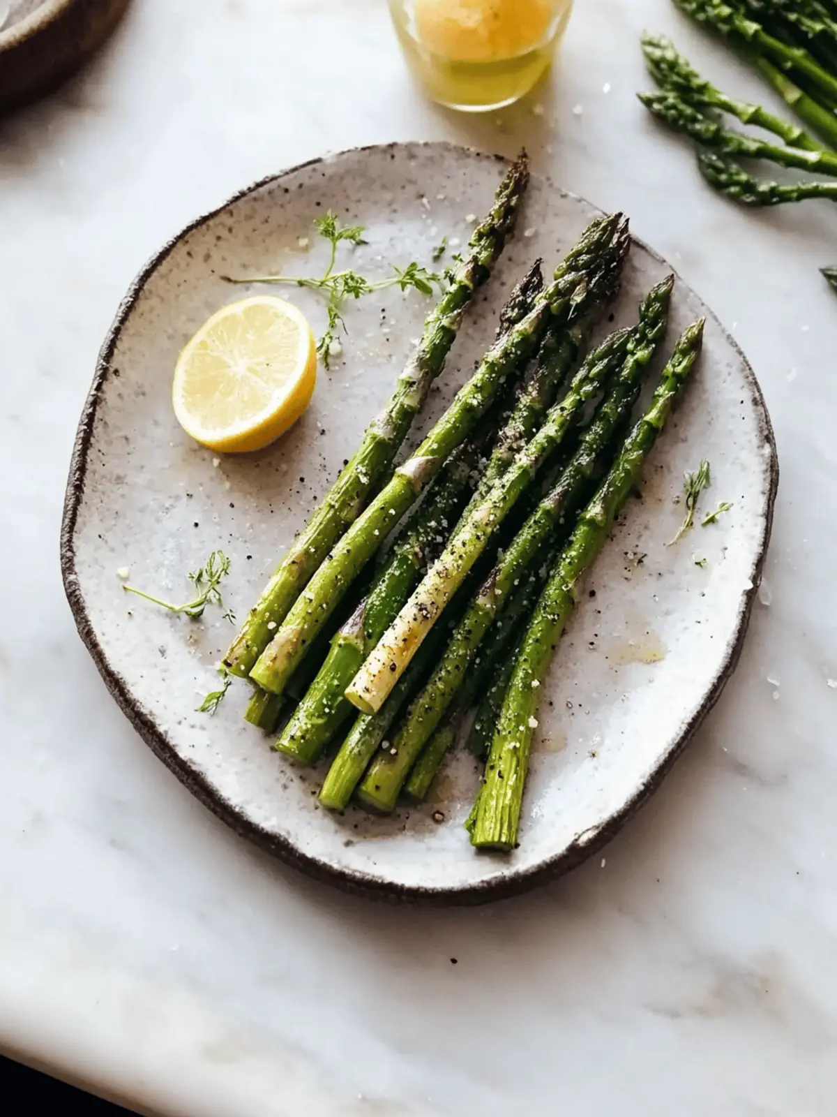 Simply Delicious Roasted Asparagus Ready in 20 Minutes 5 Roasted Asparagus