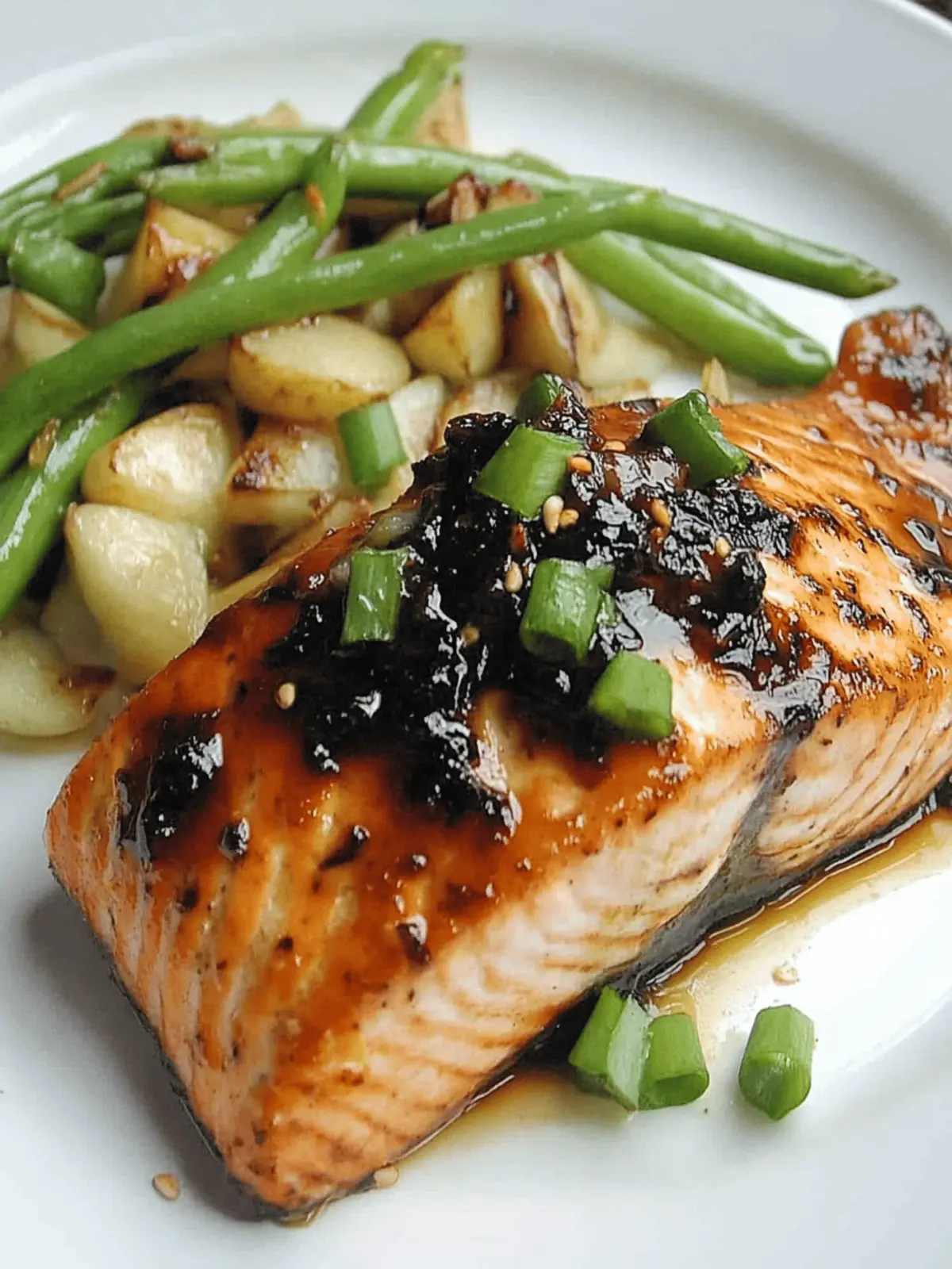 Miso-Glazed Salmon: Quick Recipe for Flavorful Dinner Delight 4 Miso- Glazed Salmon