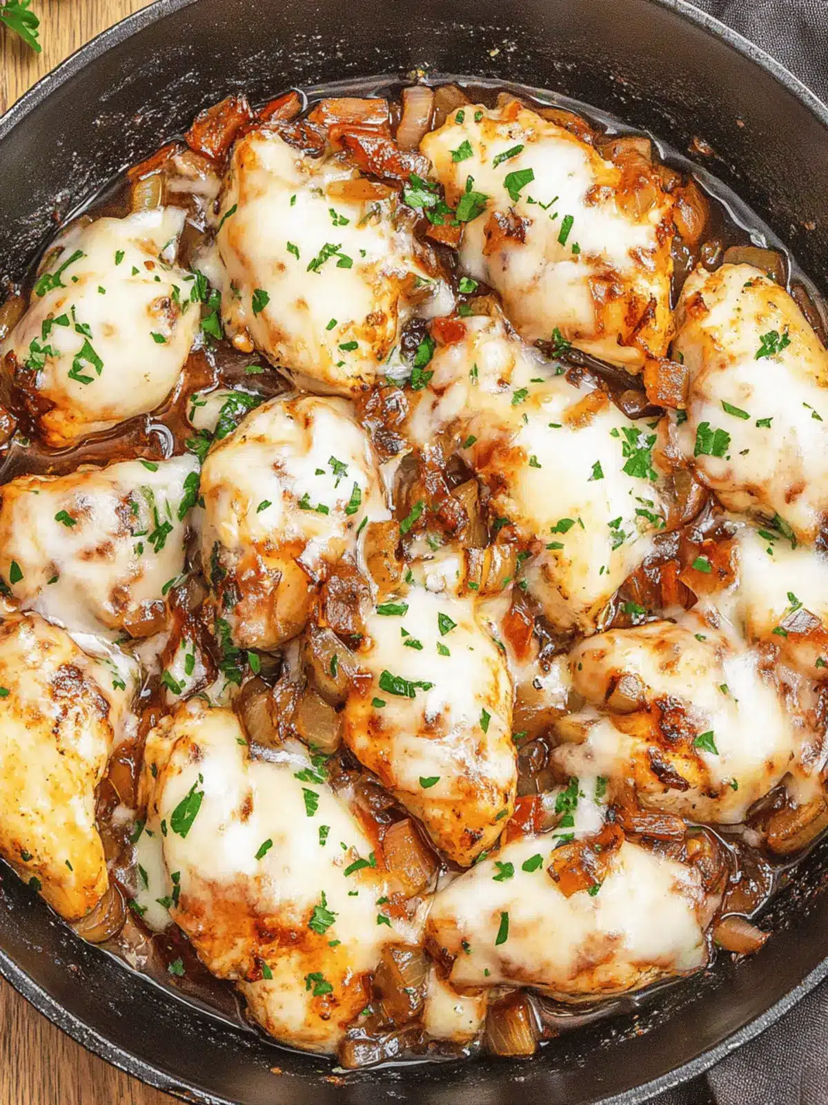 French Onion Chicken