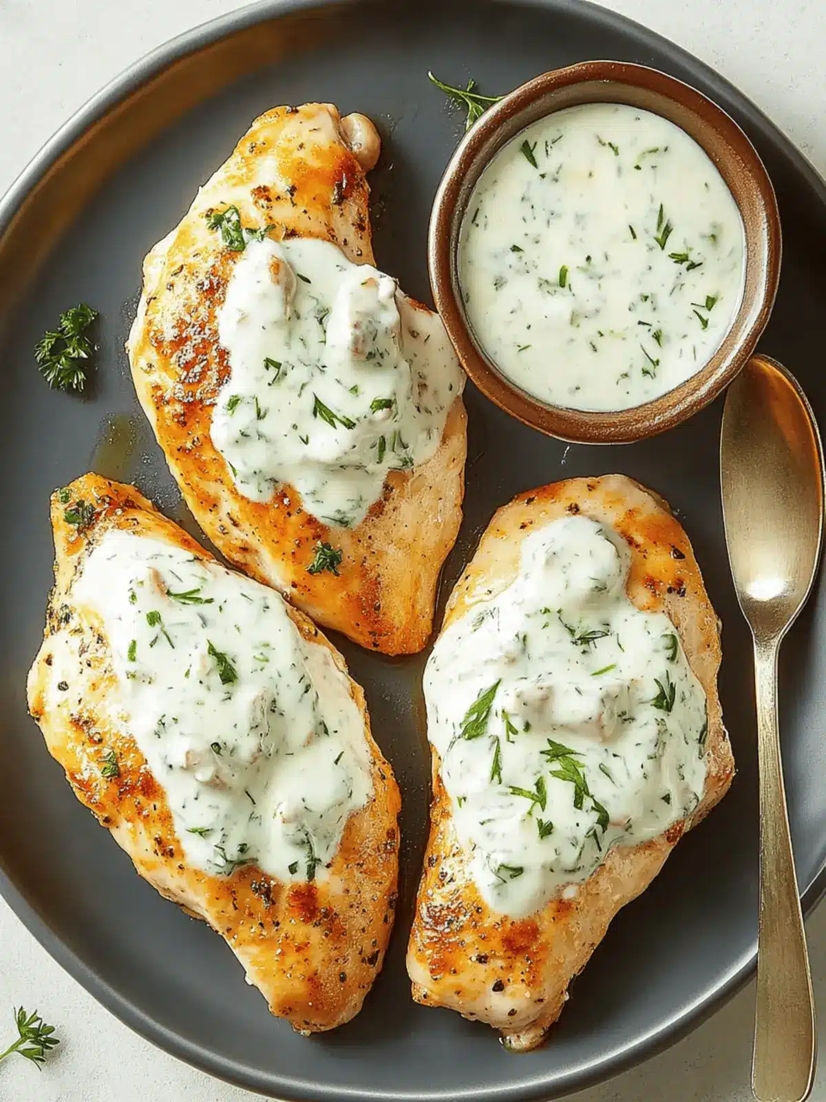 Tarragon Chicken