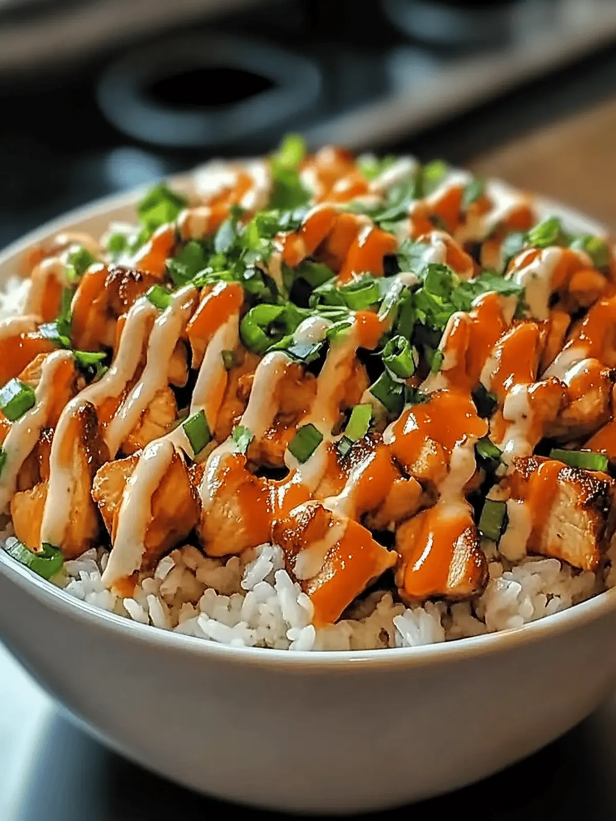 Buffalo Chicken Bowls