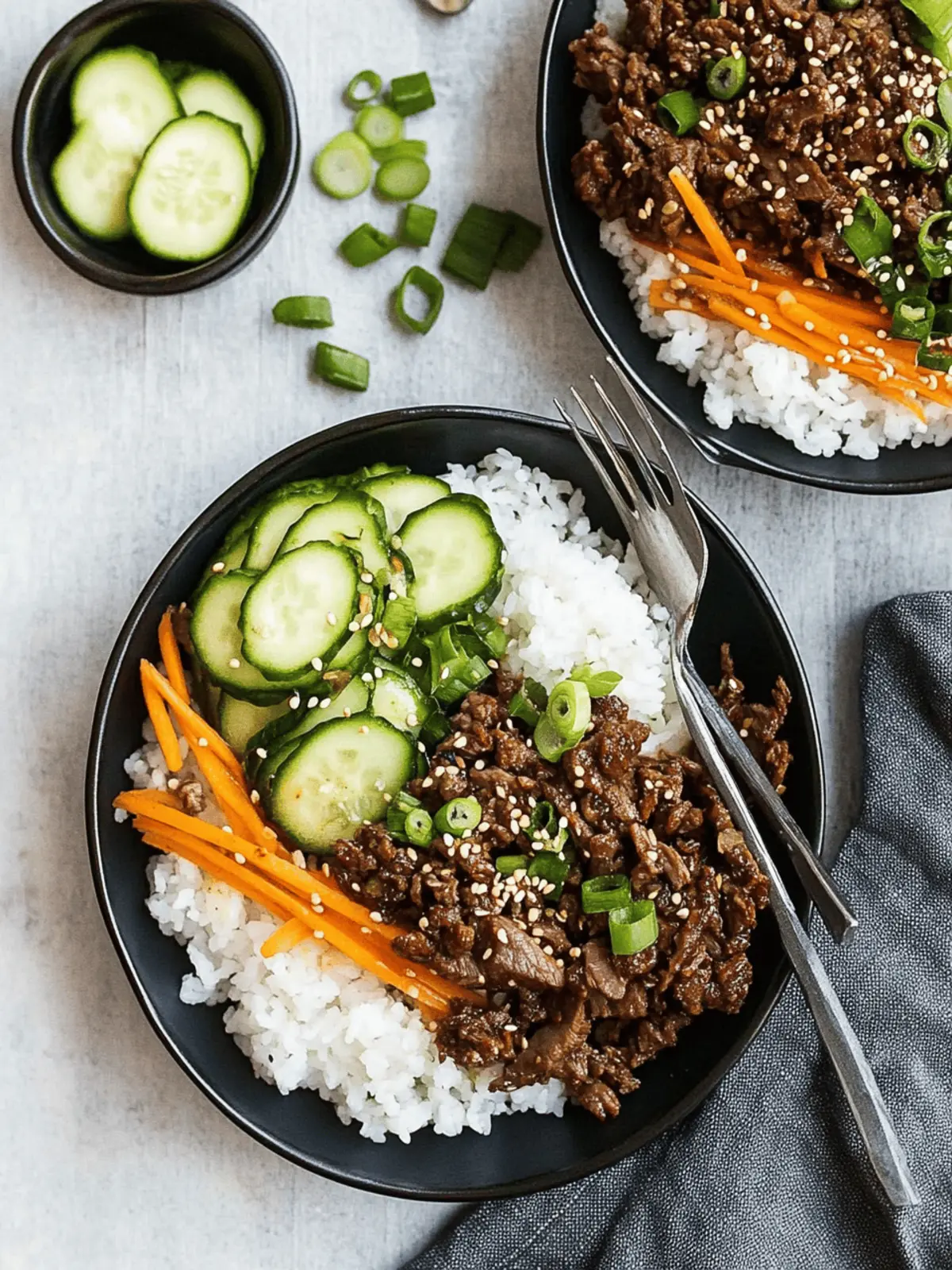 Korean Beef Bowl