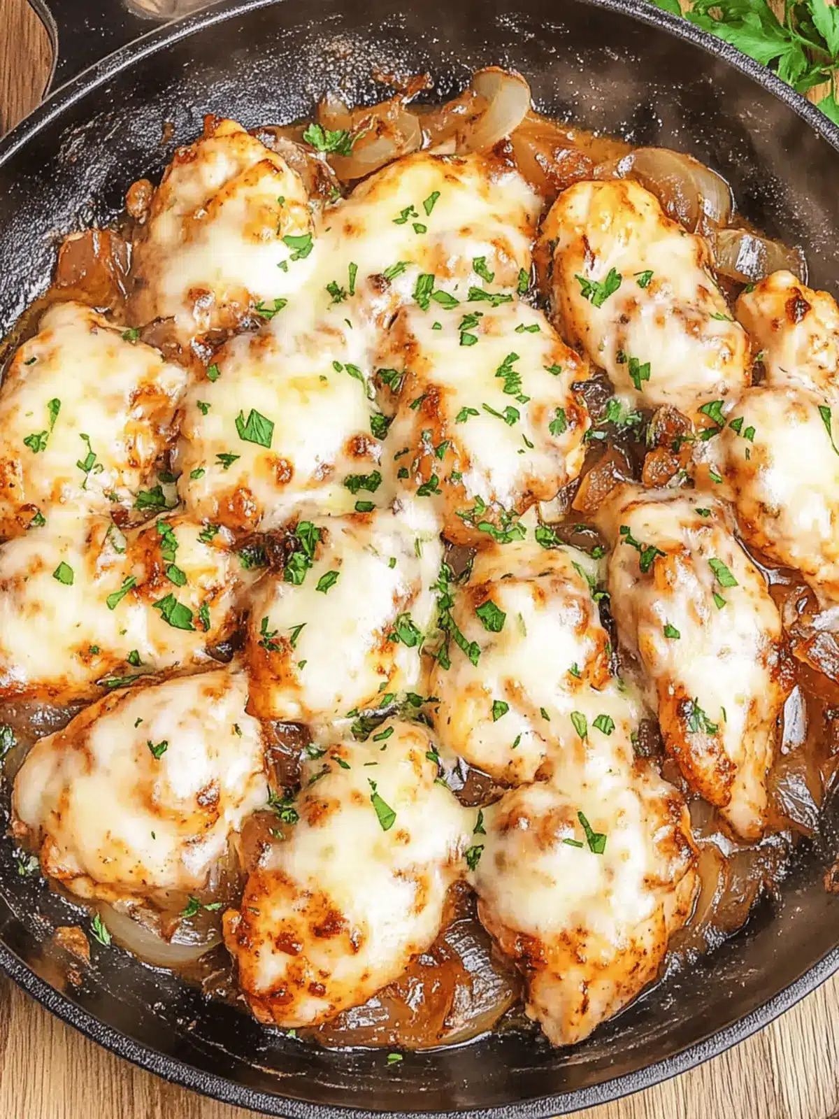 French Onion Chicken