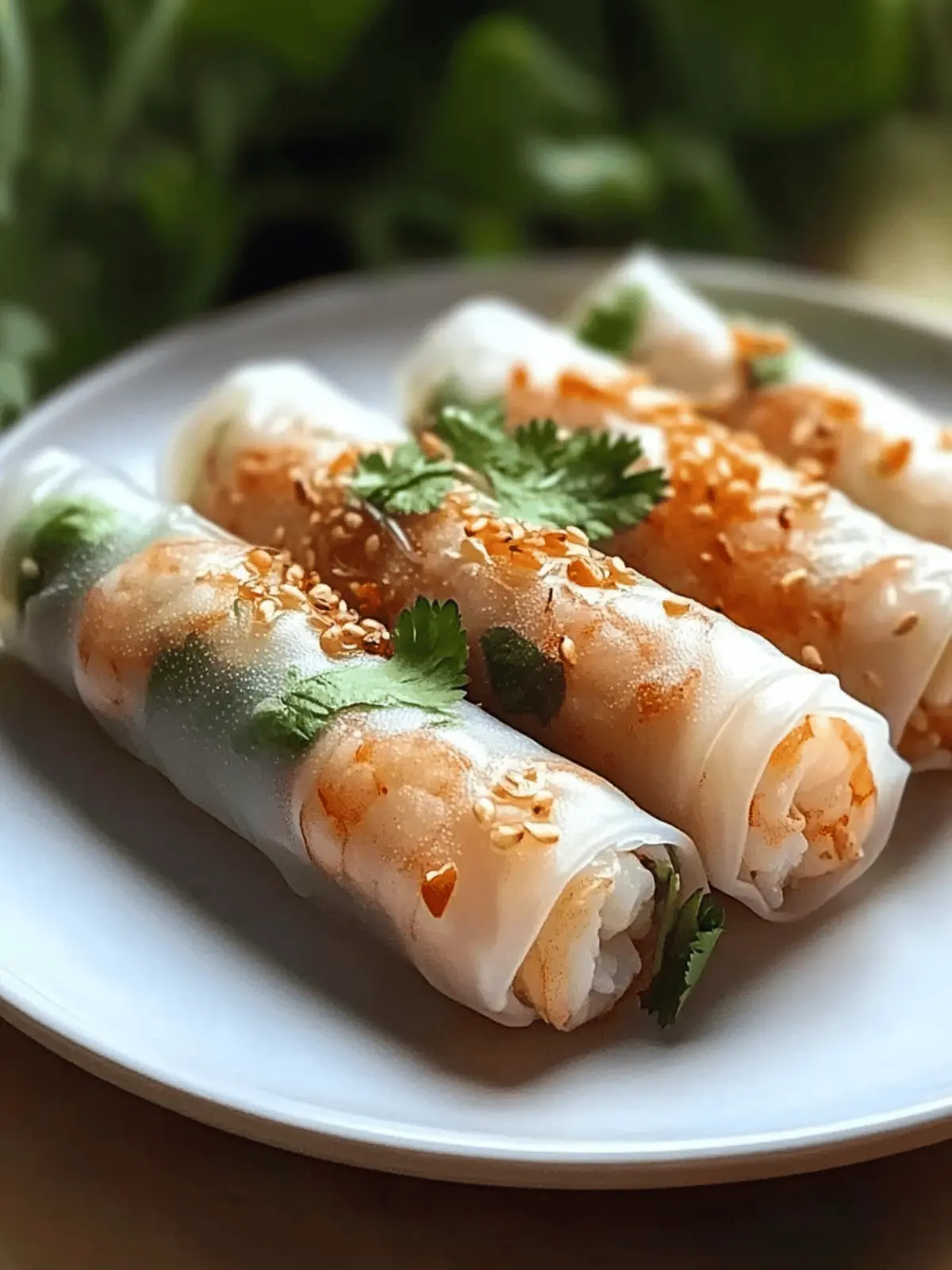 Shrimp Spring Rolls Recipe: A Delicious Delight Awaits!