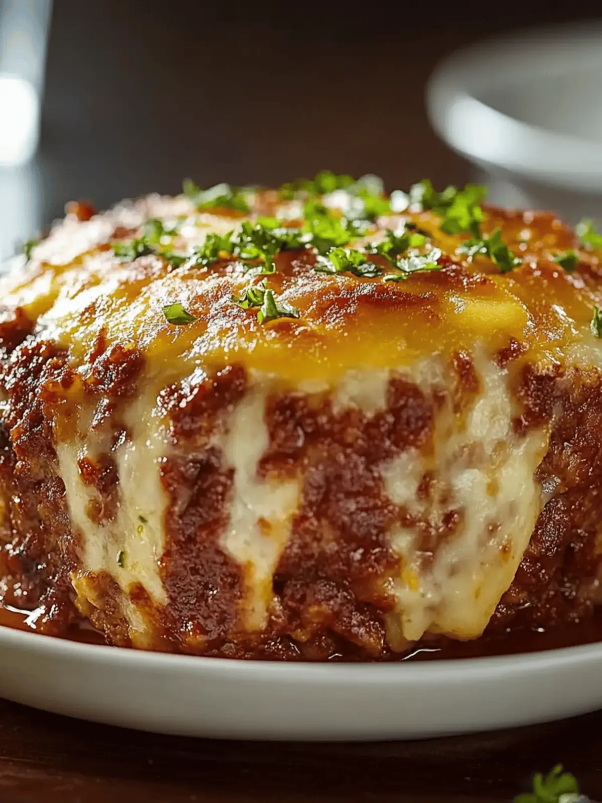 Loaded Potato Meatloaf