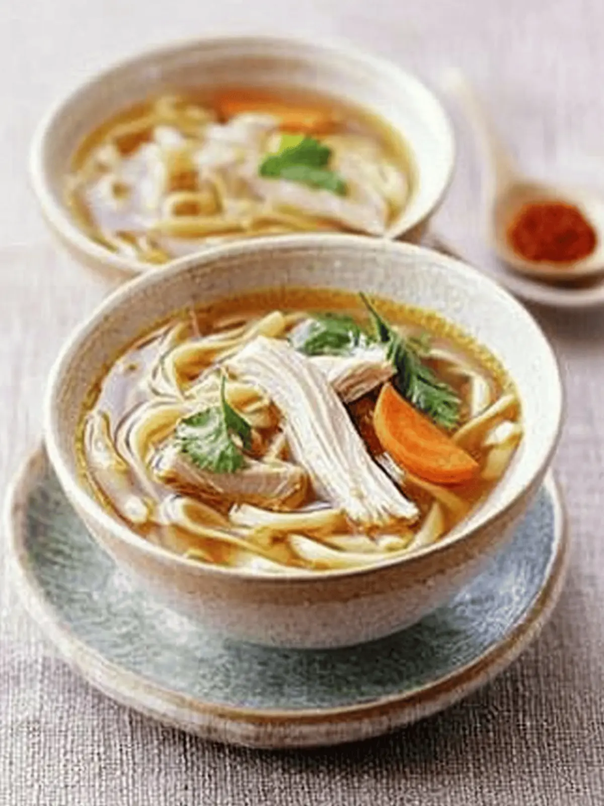 Cozy Chicken Noodle Soup with Ginger for Instant Comfort 3 Chicken noodle soup