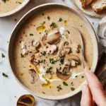 Creamy Mushroom Soup