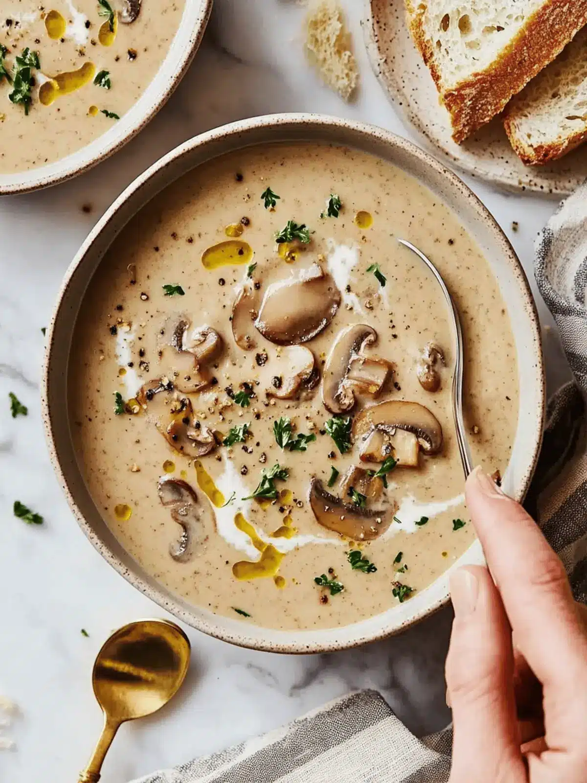 Creamy Mushroom Soup