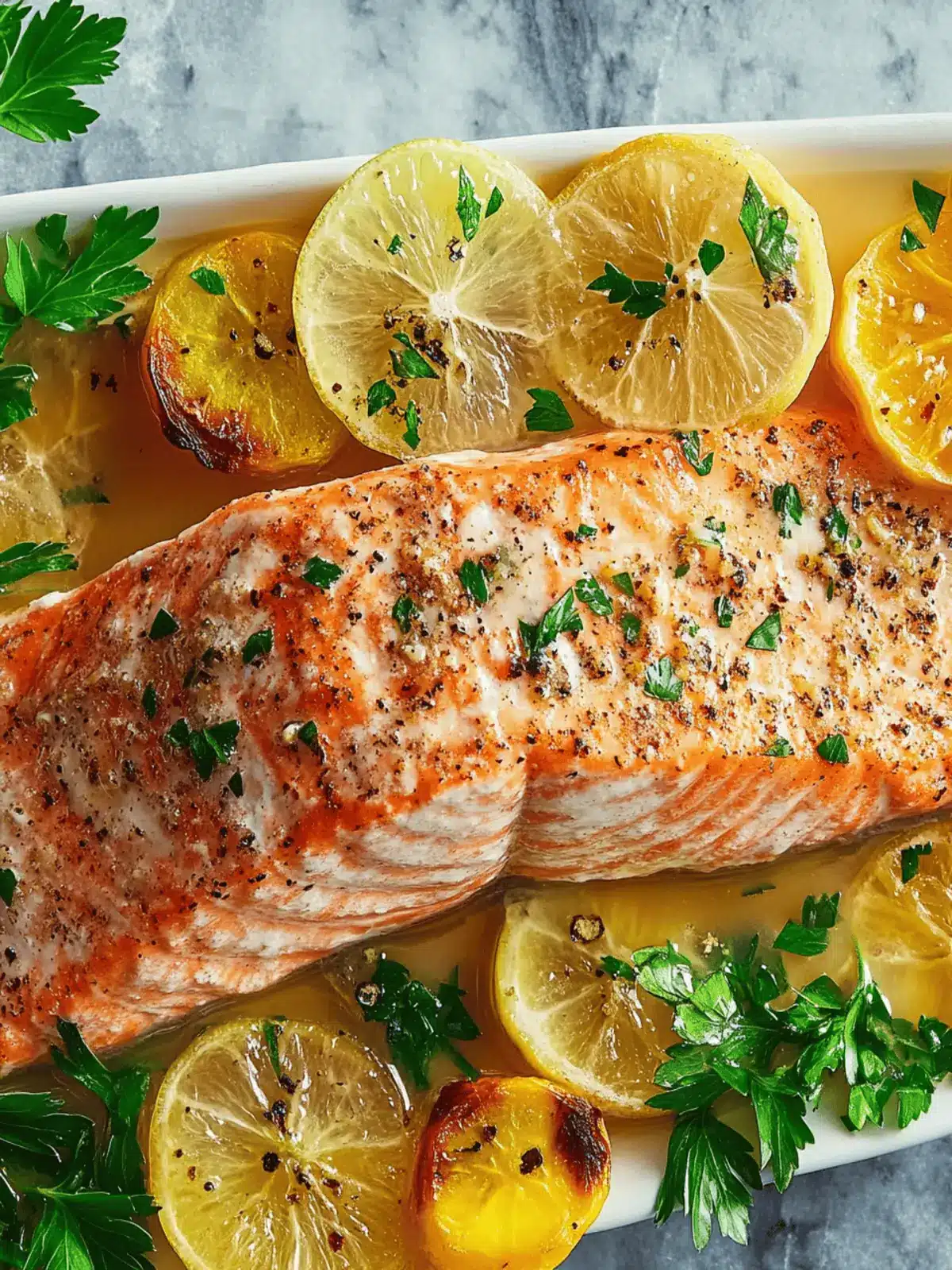 Oven-Baked Salmon