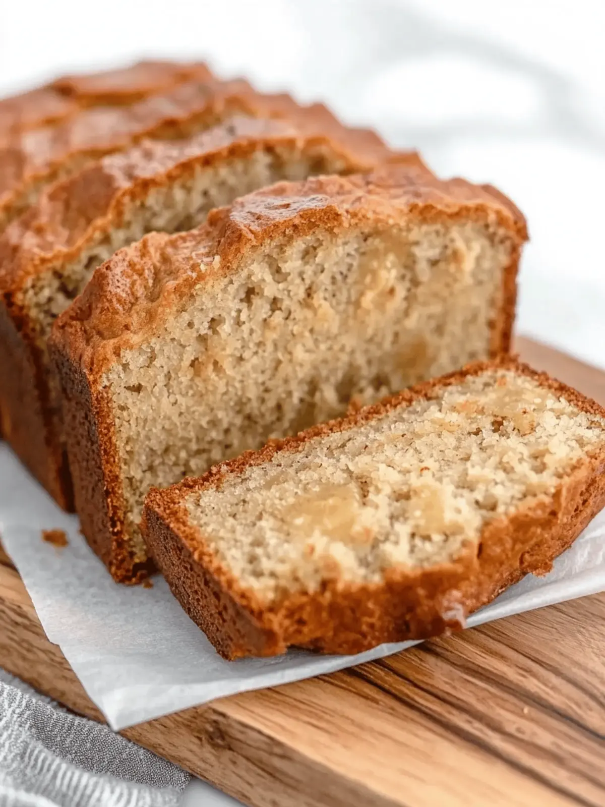 Banana Cottage Cheese Bread Recipe