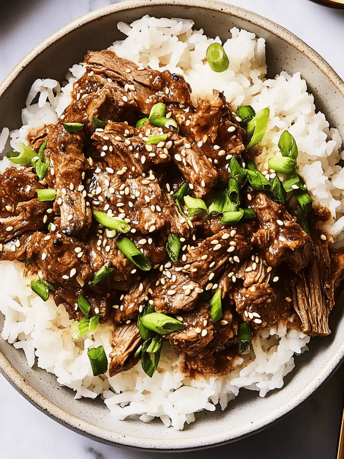 Slow-Cooker Korean Beef