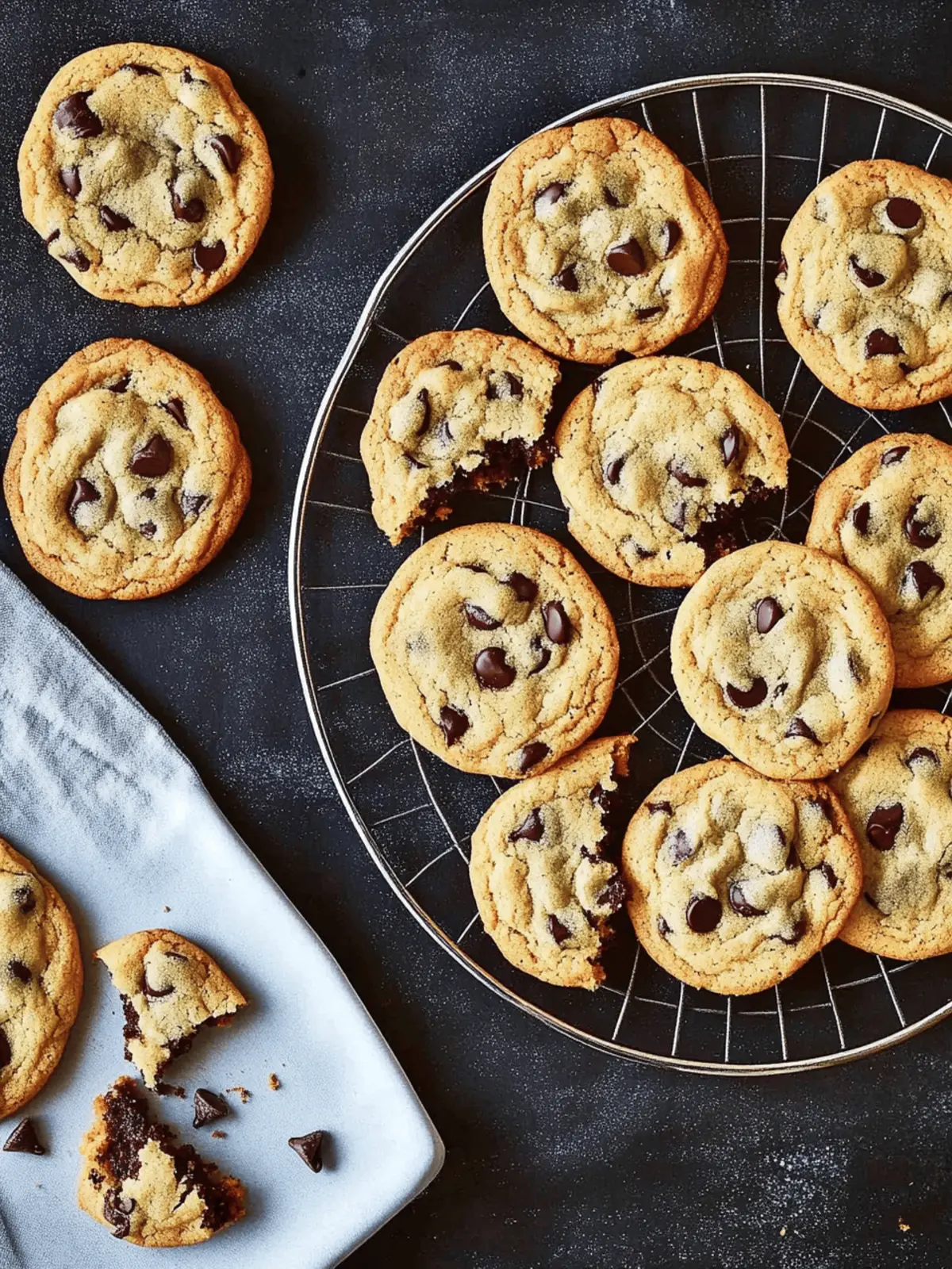 Classic Chocolate Chip Cookies