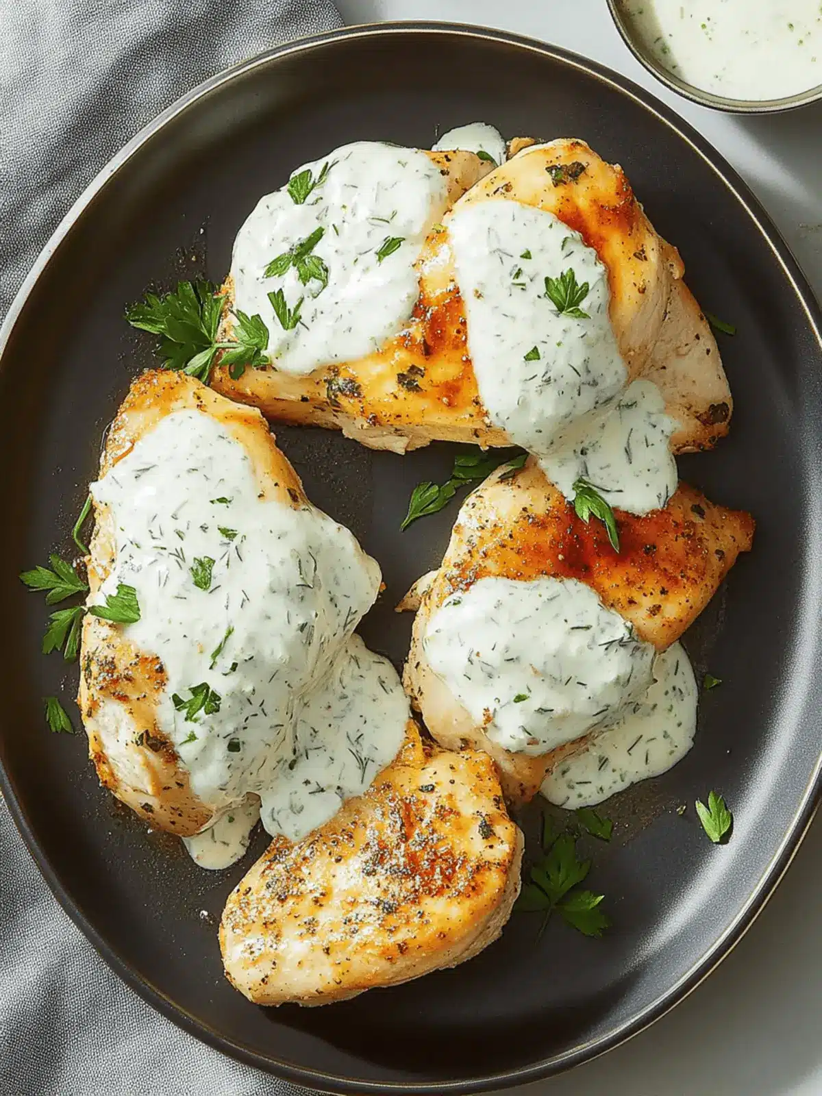 Tarragon Chicken