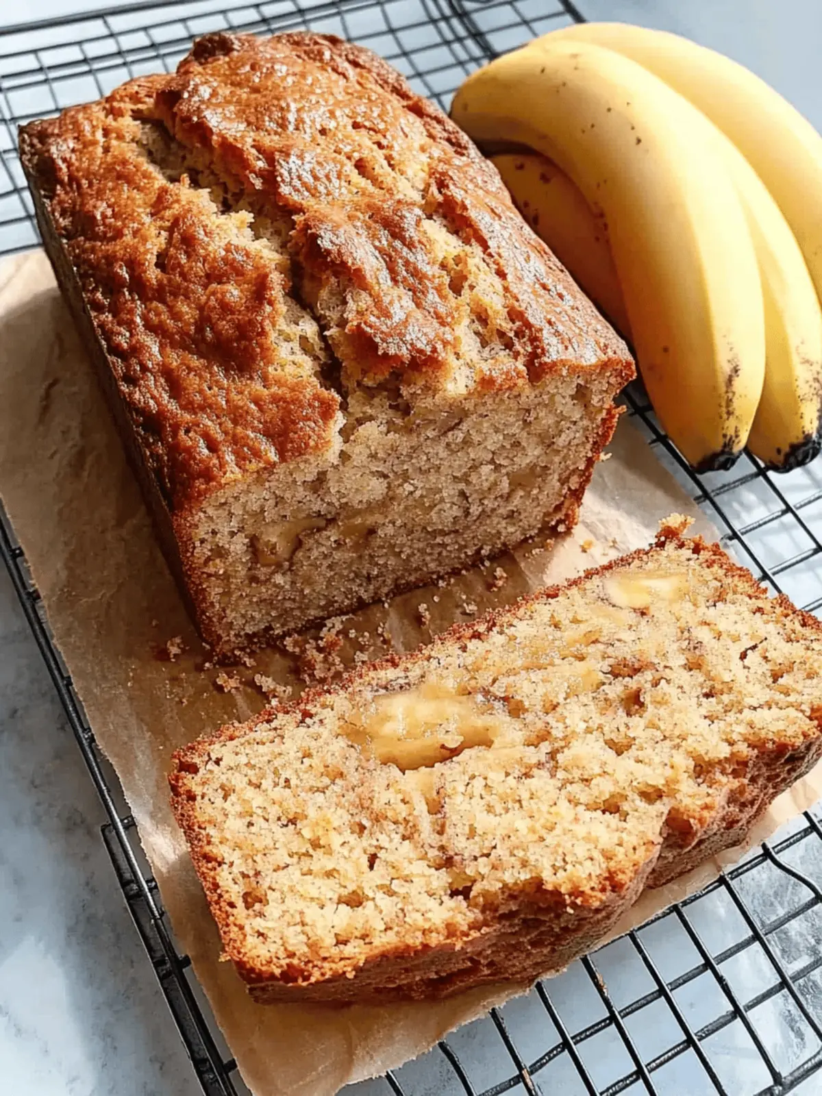 Cottage Cheese Banana Bread Recipe