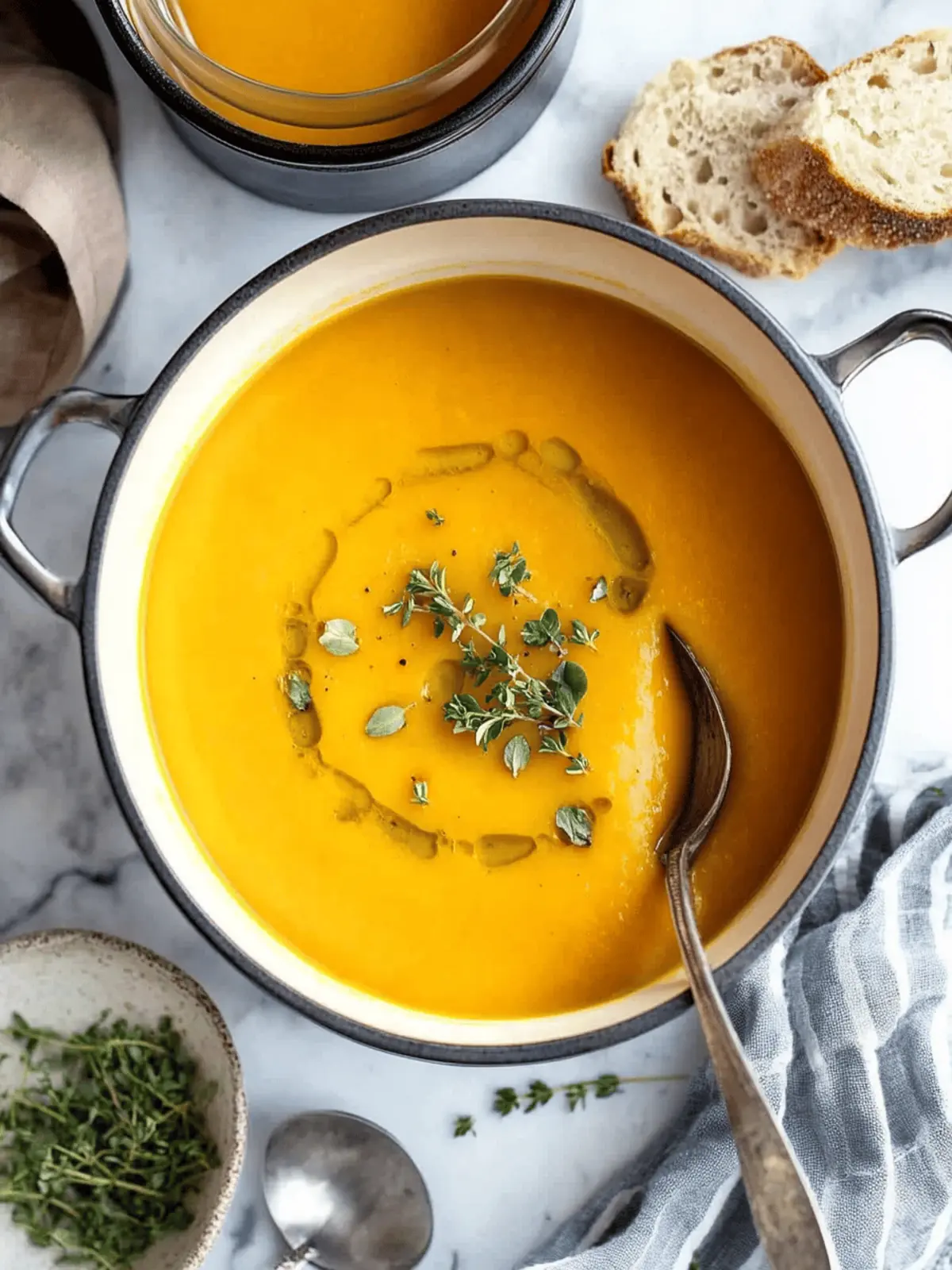 Butternut Squash Soup